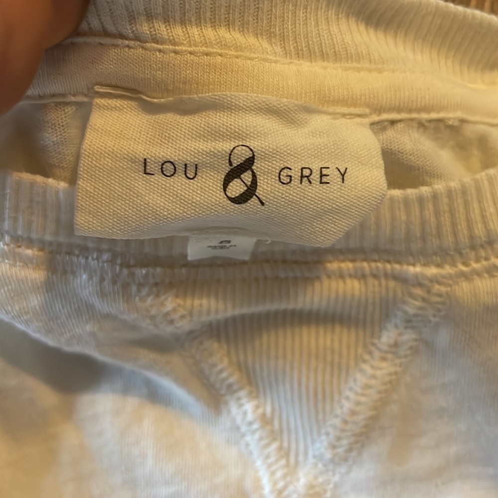Anthropologie Lou & Grey - sierra national forest embroidered tee - small New - Picture 6 of 8